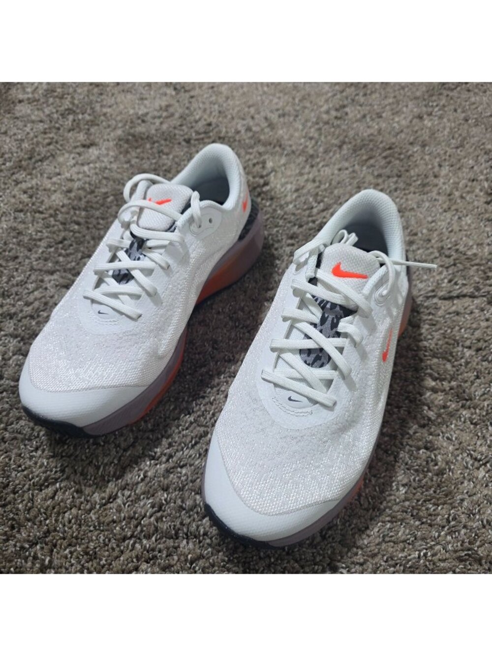 Nike Versair Premium Women's 7.5 Light Violet Ore Hyper Crimson FQ7213-200